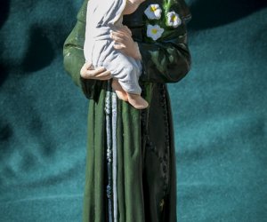 Kapliczka z figurą św. Antoniego w Drewnowie Kapliczka z figurą św. Antoniego w Drewnowie