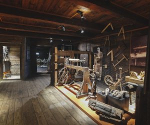 Wystawa stała "Tradycyjna obróbka drewna" Wystawa stała "Tradycyjna obróbka drewna"