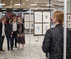 Wystawa czasowa „W świecie grafiki” - uroczyste otwarcie ekspozycji Wystawa czasowa „W świecie grafiki” - uroczyste otwarcie ekspozycji