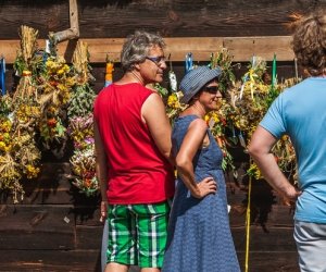 XV Podlaskie Święta Chleba w Muzeum Rolnictwa im. ks. Krzysztofa Kluka w Ciechanowcu XV Podlaskie Święta Chleba w Muzeum Rolnictwa im. ks. Krzysztofa Kluka w Ciechanowcu