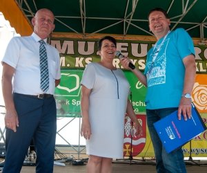 XV Podlaskie Święta Chleba w Muzeum Rolnictwa im. ks. Krzysztofa Kluka w Ciechanowcu XV Podlaskie Święta Chleba w Muzeum Rolnictwa im. ks. Krzysztofa Kluka w Ciechanowcu