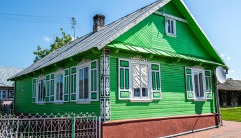 Podsumowanie Konkursu na Najlepiej Zachowany Zabytek Wiejskiego Budownictwa Drewnianego w Województwie Podlaskim w 2013 roku