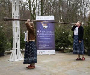 43. Konkurs Gry na Instrumentach Pasterskich im. Kazimierza Uszyńskiego 43. Konkurs Gry na Instrumentach Pasterskich im. Kazimierza Uszyńskiego