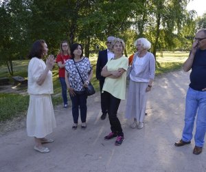 Delegacja pracowników Muzeum Rolnictwa w Ciechanowcu z wizytą na Białorusi na zaproszenie Białoruskiego Państwowego Muzeum Architektury i Życia Codziennego w Mińsku