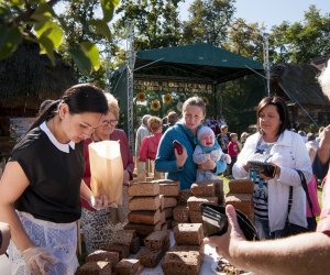 JESIEŃ W POLU I ZAGRODZIE w ramach Europejskich Dni Dziedzictwa 18 września 2016 r. JESIEŃ W POLU I ZAGRODZIE w ramach Europejskich Dni Dziedzictwa 18 września 2016 r.