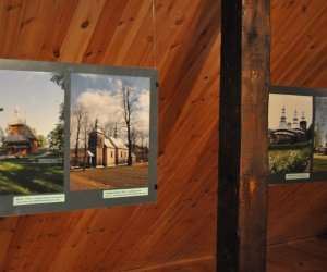 „Cerkiewki południowo-wschodniej Polski – perełki architektury drewnianej” „Cerkiewki południowo-wschodniej Polski – perełki architektury drewnianej”