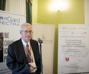 „Parazytozy zwierząt – aktualne zagrożenia – nowe rozwiązania terapeutycznie i profilaktyczne” „Parazytozy zwierząt – aktualne zagrożenia – nowe rozwiązania terapeutycznie i profilaktyczne”