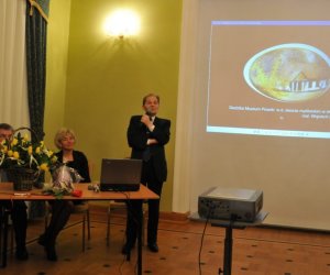 Promocja publikacji pt."Pięćdziesięciolecie Muzeum Rolnictwa im. ks. Krzysztofa Kluka w Ciechanowcu na pisankach w zbiorach Muzeum Pisanki" Promocja publikacji pt."Pięćdziesięciolecie Muzeum Rolnictwa im. ks. Krzysztofa Kluka w Ciechanowcu na pisankach w zbiorach Muzeum Pisanki"