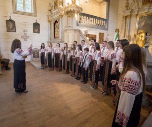 Koncert chóru "Rapsodia" z Kiszyniowa - fotorelacja