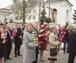 Podsumowanie XX Konkursu na Wykonanie Palmy Wielkanocnej oraz uroczystości Niedzieli Palmowej w Ciechanowcu Podsumowanie XX Konkursu na Wykonanie Palmy Wielkanocnej oraz uroczystości Niedzieli Palmowej w Ciechanowcu