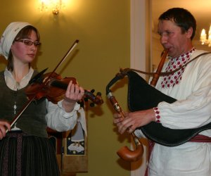 Koncert zespołów z Białorusi, Bułgarii, Litwy i Słowacji