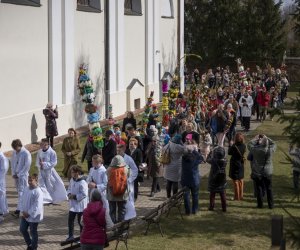 Niedziela Palmowa - Podsumowanie XXIV Konkursu na wykonanie palmy wielkanocnej - fotorelacja