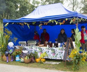 Jesień w polu i zagrodzie. Etnograficzny festiwal kultury ludowej 2022 - fotorelacja Jesień w polu i zagrodzie. Etnograficzny festiwal kultury ludowej 2022 - fotorelacja