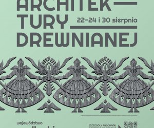Dni Architektury Drewnianej - zapraszamy do Winna Chroły– 24 sierpnia 2025 r Dni Architektury Drewnianej - zapraszamy do Winna Chroły– 24 sierpnia 2025 r
