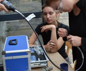 Nowe sprzęty wzbogaciły wyposażenie pracowni konserwatorskiej