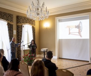 Wystawa „Ciechanowiecki przemysł maszyn i narzędzi rolniczych” - fotorelacja Wystawa „Ciechanowiecki przemysł maszyn i narzędzi rolniczych” - fotorelacja