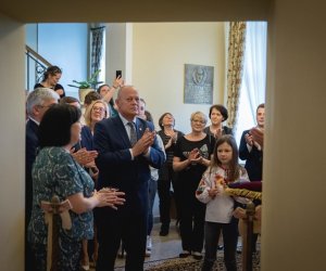 Wernisaż "Białoruskie Stroje Ludowe"