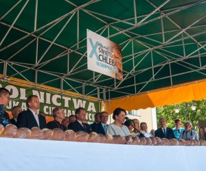 XV Podlaskie Święta Chleba w Muzeum Rolnictwa im. ks. Krzysztofa Kluka w Ciechanowcu XV Podlaskie Święta Chleba w Muzeum Rolnictwa im. ks. Krzysztofa Kluka w Ciechanowcu