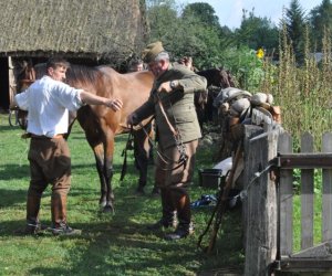 Rajd Pamięci Szlakiem Bojowym Suwalskiej Brygady Kawalerii- w Wojnie Obronnej 1939 r. Rajd Pamięci Szlakiem Bojowym Suwalskiej Brygady Kawalerii- w Wojnie Obronnej 1939 r.