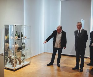 "Zamek Nieznany" - fotorelacja z otwarcia wystawy czasowej "Zamek Nieznany" - fotorelacja z otwarcia wystawy czasowej