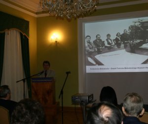 Odsłonięcie Tablicy Pamiątkowej poświęconej Odsłonięcie Tablicy Pamiątkowej poświęconej