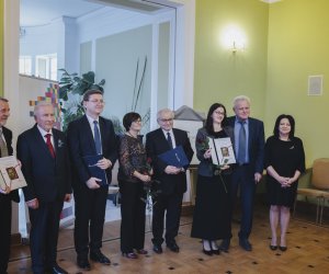 Dostaliśmy Nagrodę III Stopnia w Konkursie o Nagrodę Glogera Dostaliśmy Nagrodę III Stopnia w Konkursie o Nagrodę Glogera