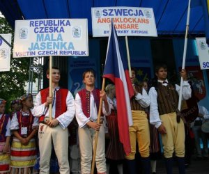 I Międzynarodowy Festiwal Folkloru "Podlaskie Spotkania" I Międzynarodowy Festiwal Folkloru "Podlaskie Spotkania"
