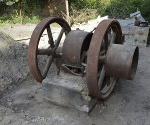 Nowy silnik gazowy w Muzeum Rolnictwa w Ciechanowcu