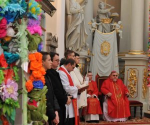 Niedziela Palmowa Rozstrzygnięcie XV Konkursu na Wykonanie Palmy Wielkanocnej