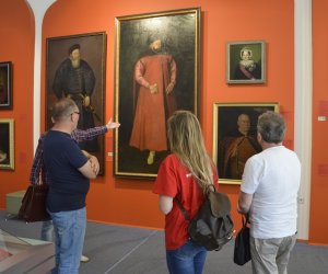 Delegacja pracowników Muzeum Rolnictwa w Ciechanowcu z wizytą na Białorusi na zaproszenie Białoruskiego Państwowego Muzeum Architektury i Życia Codziennego w Mińsku