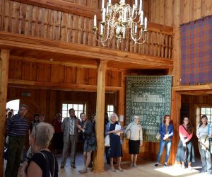 Wystawa w Mińsku (Białoruś) - „Dywany dwuosnowowe ze zbiorów Muzeum Rolnictwa im. ks. Krzysztofa Kluka w Ciechanowcu” Wystawa w Mińsku (Białoruś) - „Dywany dwuosnowowe ze zbiorów Muzeum Rolnictwa im. ks. Krzysztofa Kluka w Ciechanowcu”