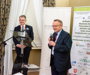 Konferencja Naukowo-Szkoleniowa III PARAZYTOZY ZWIERZĄT - fotorelacja Konferencja Naukowo-Szkoleniowa III PARAZYTOZY ZWIERZĄT - fotorelacja