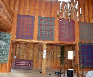 Wystawa w Mińsku (Białoruś) - „Dywany dwuosnowowe ze zbiorów Muzeum Rolnictwa im. ks. Krzysztofa Kluka w Ciechanowcu” Wystawa w Mińsku (Białoruś) - „Dywany dwuosnowowe ze zbiorów Muzeum Rolnictwa im. ks. Krzysztofa Kluka w Ciechanowcu”