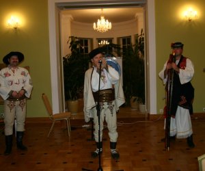 Koncert zespołów z Białorusi, Bułgarii, Litwy i Słowacji