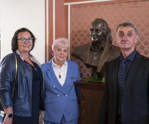 Odsłonięcie popiersia Honore Josepha Louisa Heroes’a - relacja z uroczystości