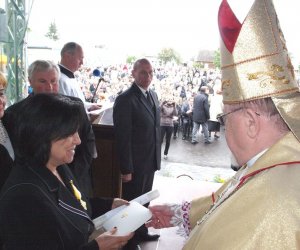 Medal Papieża dla Dyrektor Muzeum Medal Papieża dla Dyrektor Muzeum