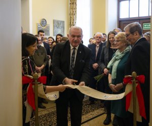 Roman Murawski. Człowiek wielu pasji - fotorelacja z otwarcia wystawy Roman Murawski. Człowiek wielu pasji - fotorelacja z otwarcia wystawy