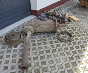 Nowy silnik gazowy w Muzeum Rolnictwa w Ciechanowcu