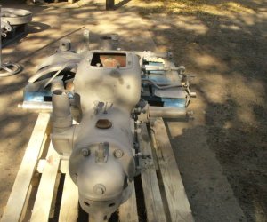 ciągnik LANZ HM-8 Mops z 1923 r. ciągnik LANZ HM-8 Mops z 1923 r.