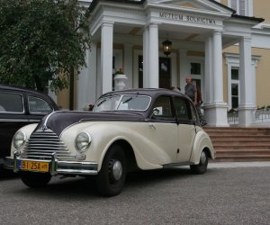 V Międzynarodowy Rajd Pogoni Pojazdów Zabytkowych V Międzynarodowy Rajd Pogoni Pojazdów Zabytkowych