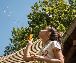 Dzień dziecka w Muzeum Rolnictwa Dzień dziecka w Muzeum Rolnictwa