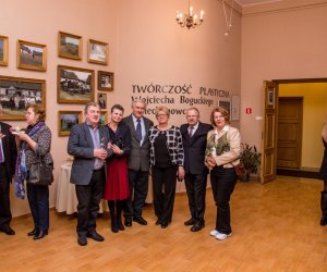 WYSTAWA CZASOWA POD TYTUŁEM "TWÓRCZOŚĆ PLASTYCZNA WOJCIECHA BOGUCKIEGO Z CIECHANOWCA" WYSTAWA CZASOWA POD TYTUŁEM "TWÓRCZOŚĆ PLASTYCZNA WOJCIECHA BOGUCKIEGO Z CIECHANOWCA"