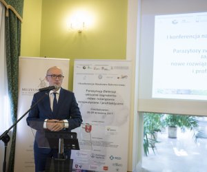 „Parazytozy zwierząt – aktualne zagrożenia – nowe rozwiązania terapeutycznie i profilaktyczne” „Parazytozy zwierząt – aktualne zagrożenia – nowe rozwiązania terapeutycznie i profilaktyczne”