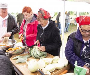Jesień w polu i zagrodzie. Etnograficzny festiwal kultury ludowej 2022 - fotorelacja Jesień w polu i zagrodzie. Etnograficzny festiwal kultury ludowej 2022 - fotorelacja