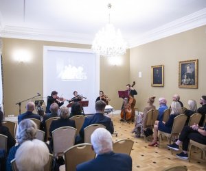 Odsłonięcie popiersia Honore Josepha Louisa Heroes’a - relacja z uroczystości Odsłonięcie popiersia Honore Josepha Louisa Heroes’a - relacja z uroczystości