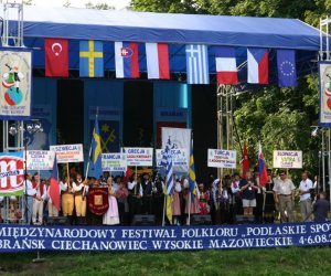 I Międzynarodowy Festiwal Folkloru "Podlaskie Spotkania" I Międzynarodowy Festiwal Folkloru "Podlaskie Spotkania"