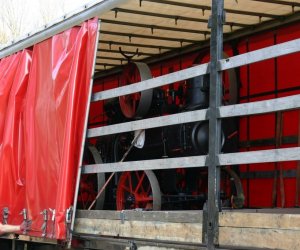 Niecodzienny zabytek w Muzeum Rolnictwa im. ks. Krzysztofa Kluka w Ciechanowcu