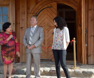 Wystawa w Mińsku (Białoruś) - „Dywany dwuosnowowe ze zbiorów Muzeum Rolnictwa im. ks. Krzysztofa Kluka w Ciechanowcu” Wystawa w Mińsku (Białoruś) - „Dywany dwuosnowowe ze zbiorów Muzeum Rolnictwa im. ks. Krzysztofa Kluka w Ciechanowcu”