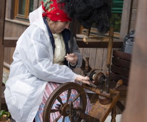 Jesień w polu i zagrodzie. Etnograficzny festiwal kultury ludowej 2022 - fotorelacja Jesień w polu i zagrodzie. Etnograficzny festiwal kultury ludowej 2022 - fotorelacja