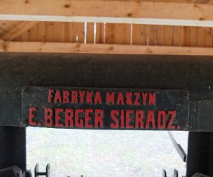 NIECOdziennik Muzealny- Trak z Fabryki Ewalda Bergera w Sieradzu